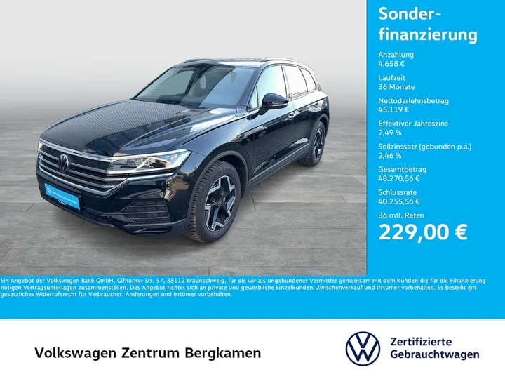 Volkswagen Touareg
