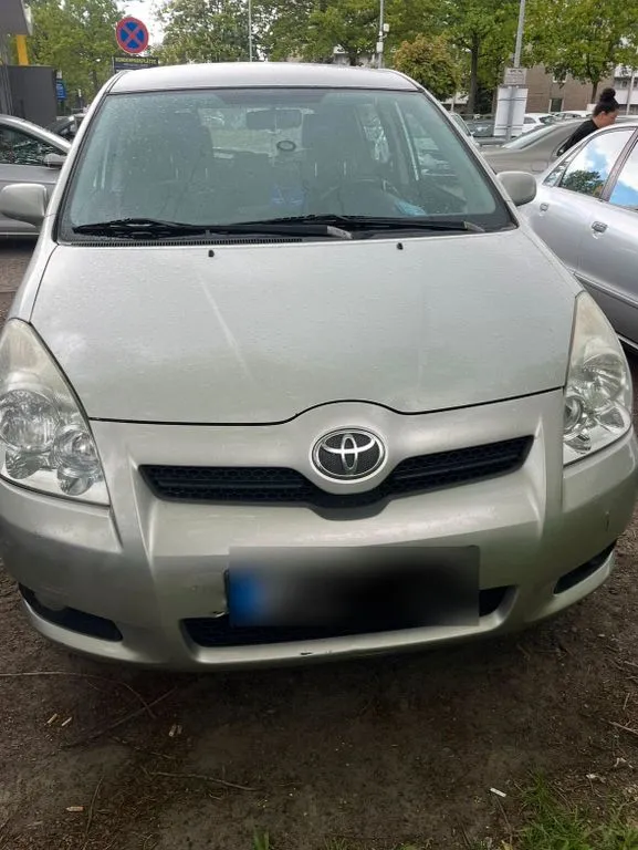 Toyota Corolla Verso