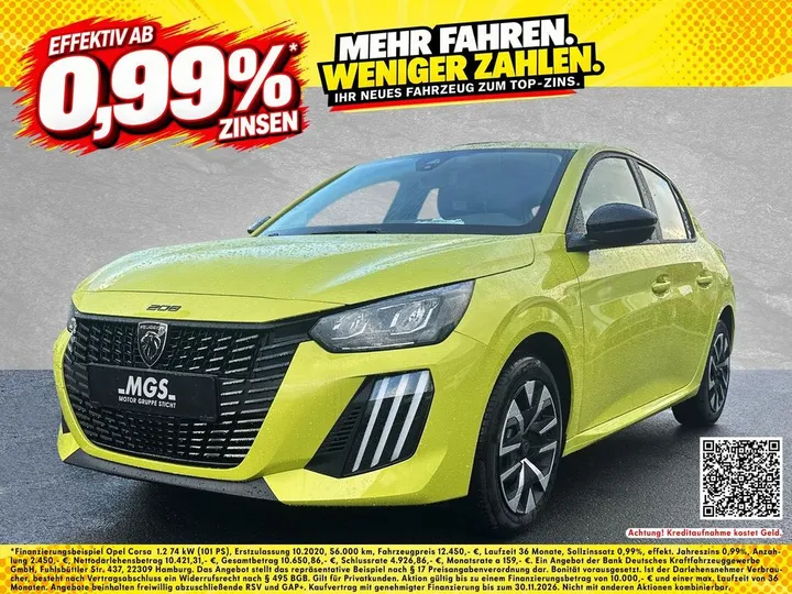 Peugeot 208