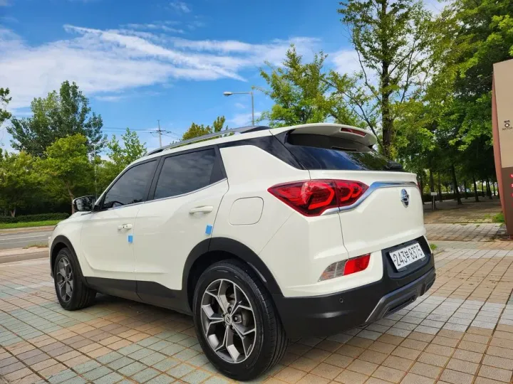 KGM SsangYong Korando