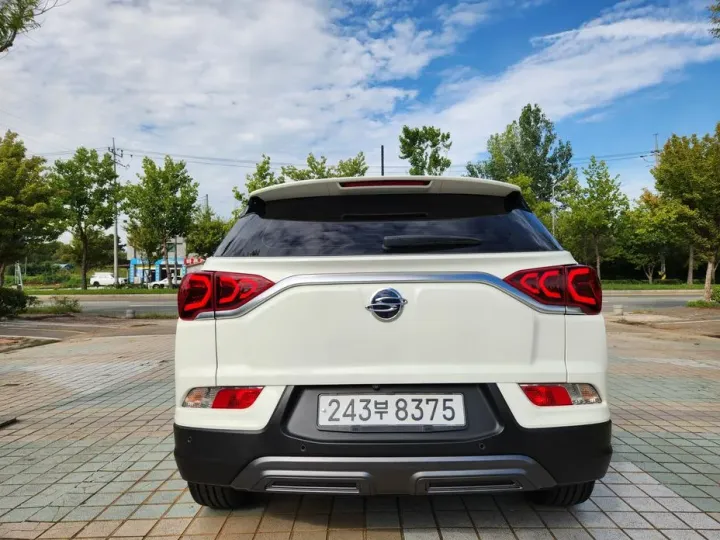 KGM SsangYong Korando