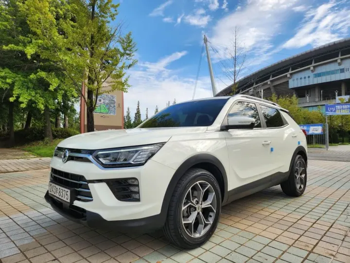 KGM SsangYong Korando