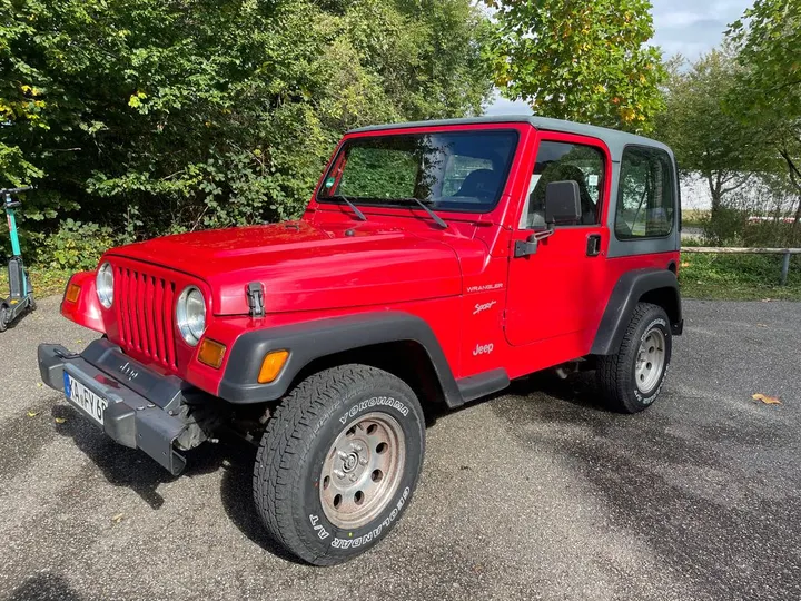 Jeep Wrangler