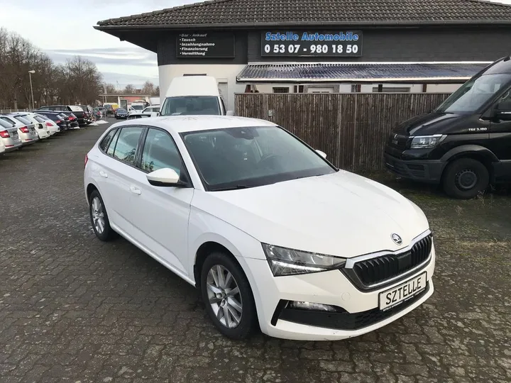 Škoda Scala
