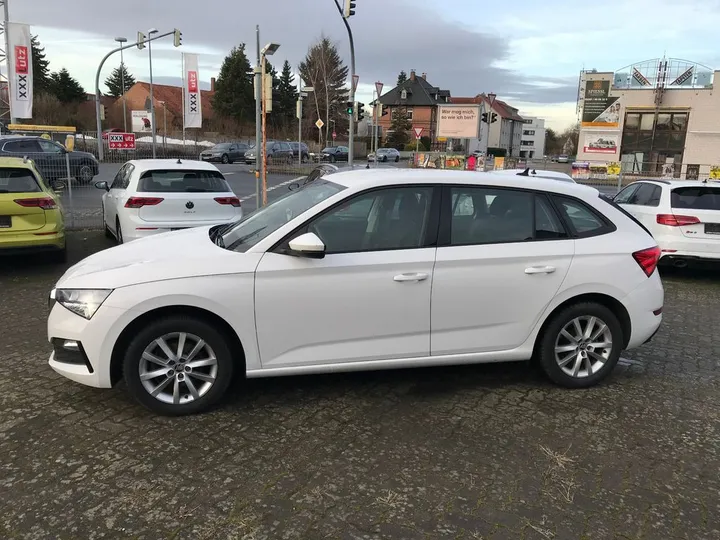 Škoda Scala
