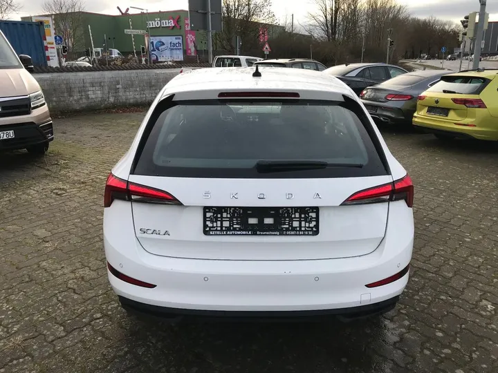 Škoda Scala