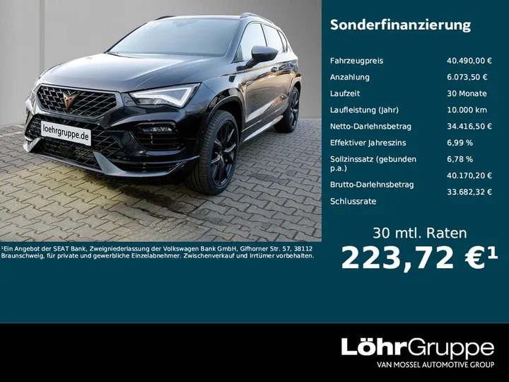 Cupra Ateca
