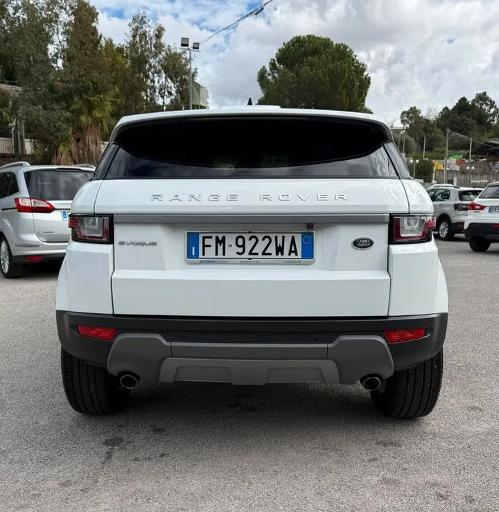 Land Rover Range Rover Evoque