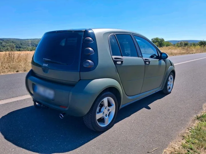Smart ForFour