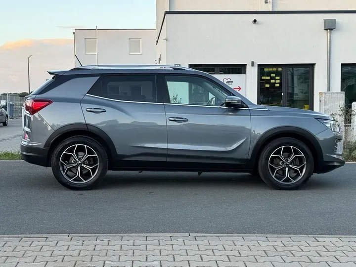 Ssangyong Korando