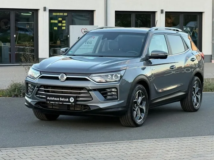 Ssangyong Korando