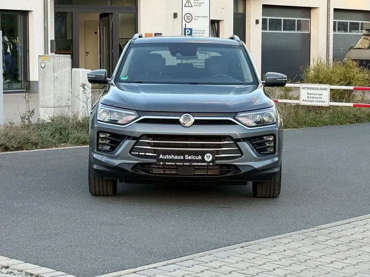 Ssangyong Korando