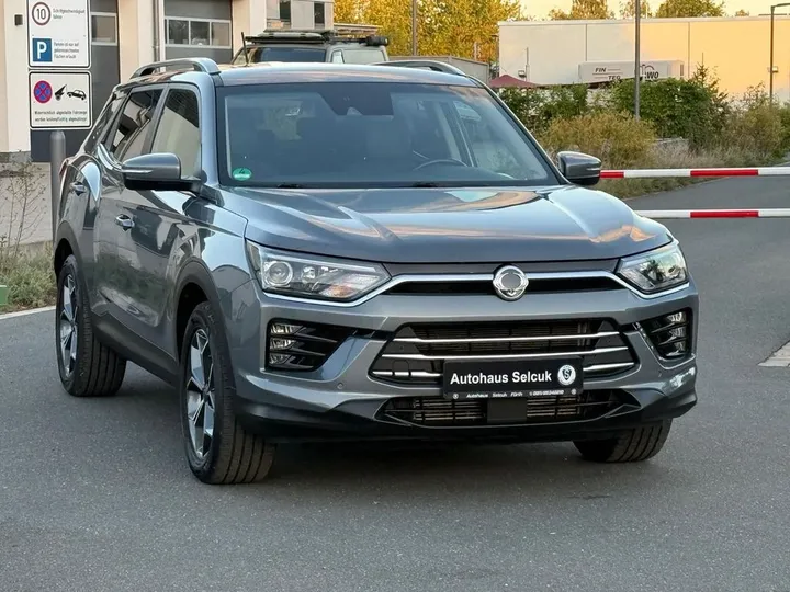 Ssangyong Korando