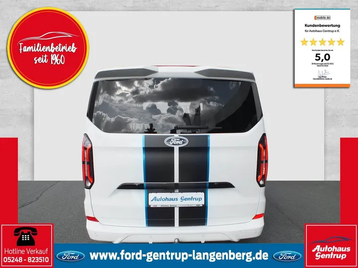 Ford Tourneo Custom