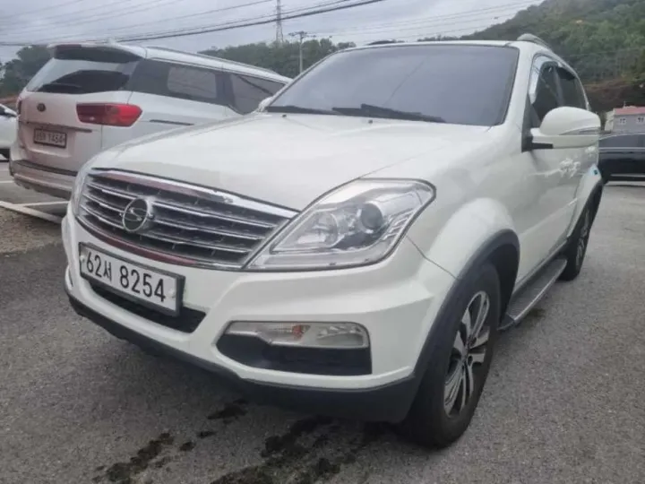 KGM SsangYong Rexton