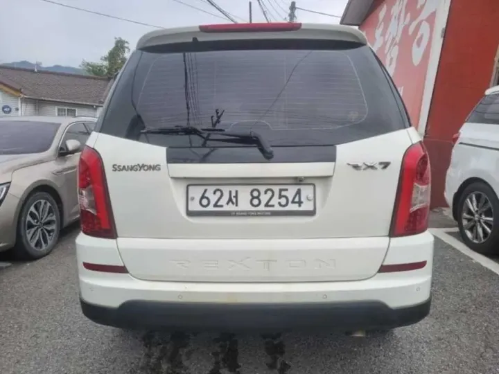 KGM SsangYong Rexton