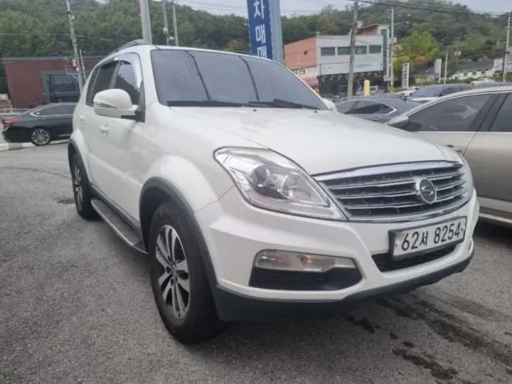 KGM SsangYong Rexton