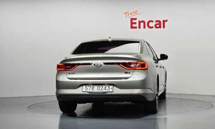 Renault-KoreaSamsung SM6