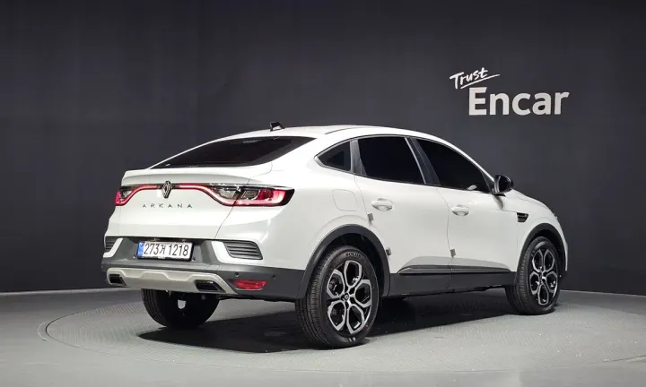 Renault-KoreaSamsung Arkana