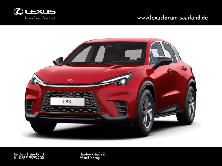 Lexus LBX