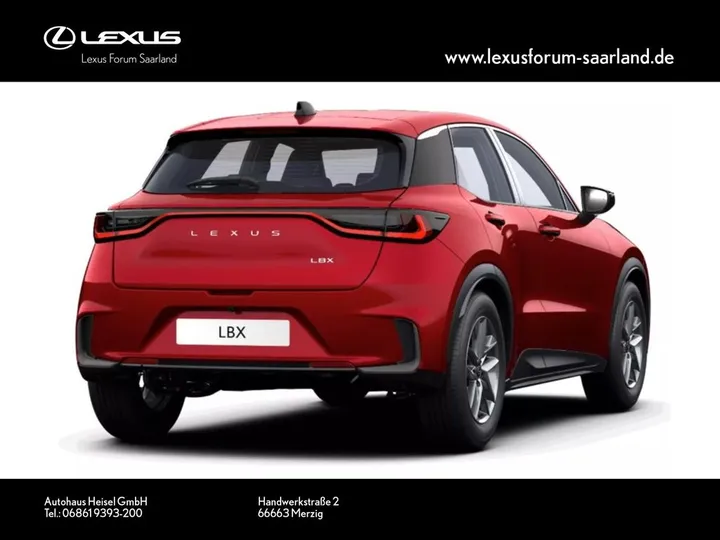 Lexus LBX