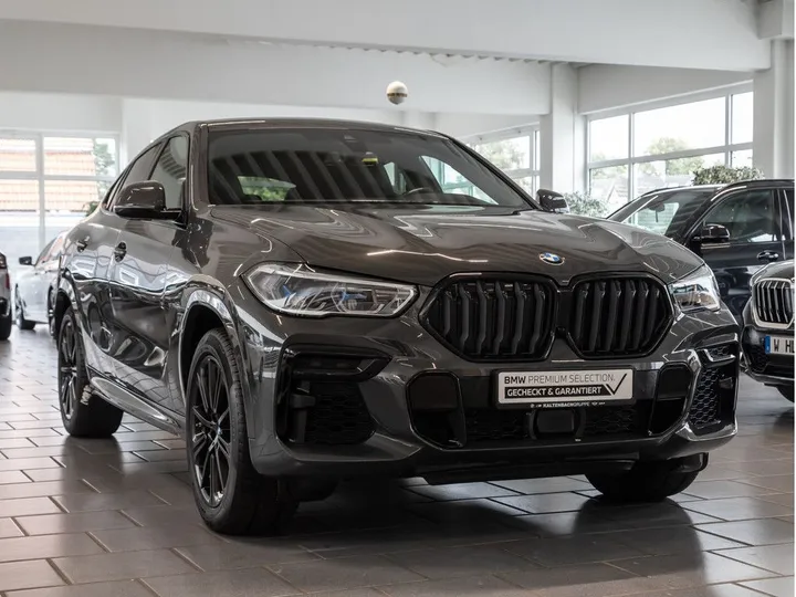 BMW X6 M50