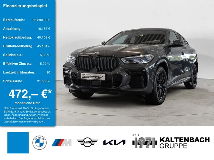 BMW X6 M50