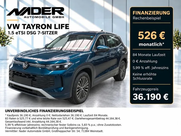 Volkswagen Tayron