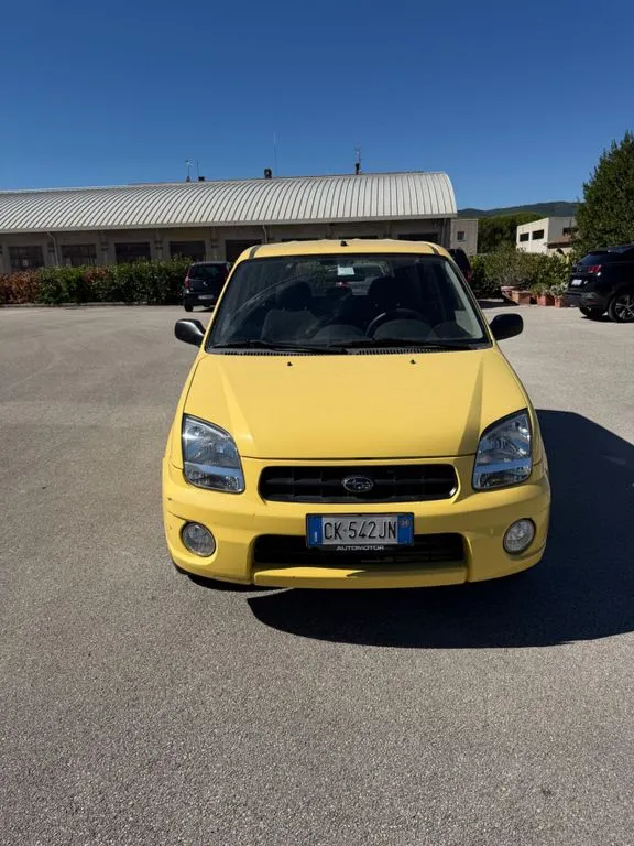 Subaru Justy