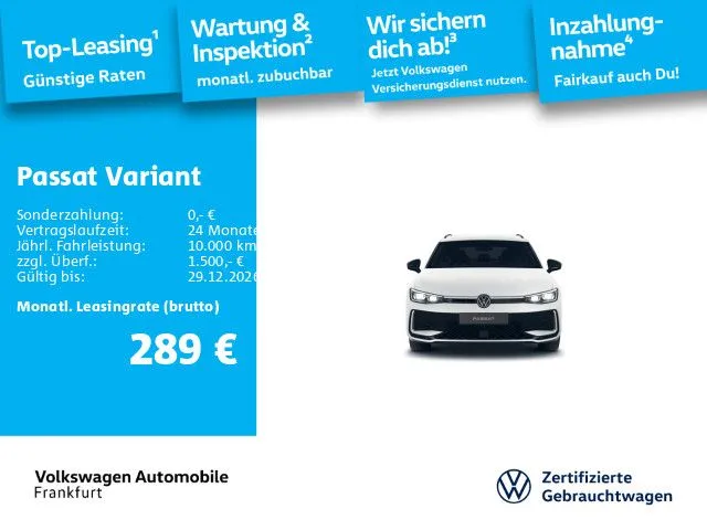 Volkswagen Passat Variant