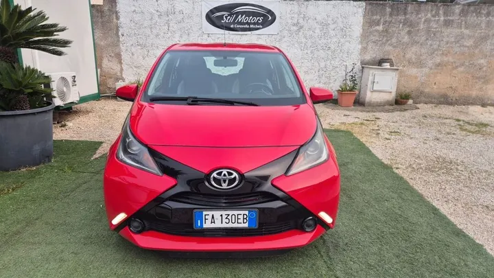 Toyota Aygo (X)