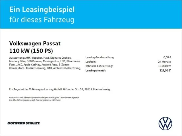 Volkswagen Passat