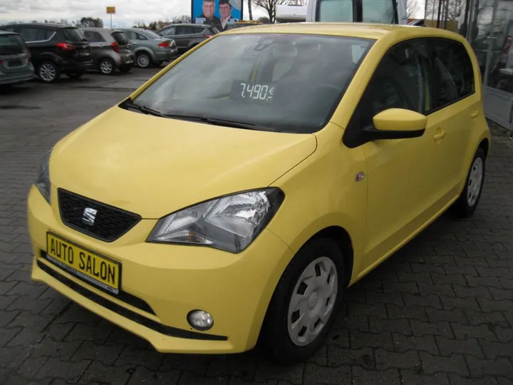 Seat Mii