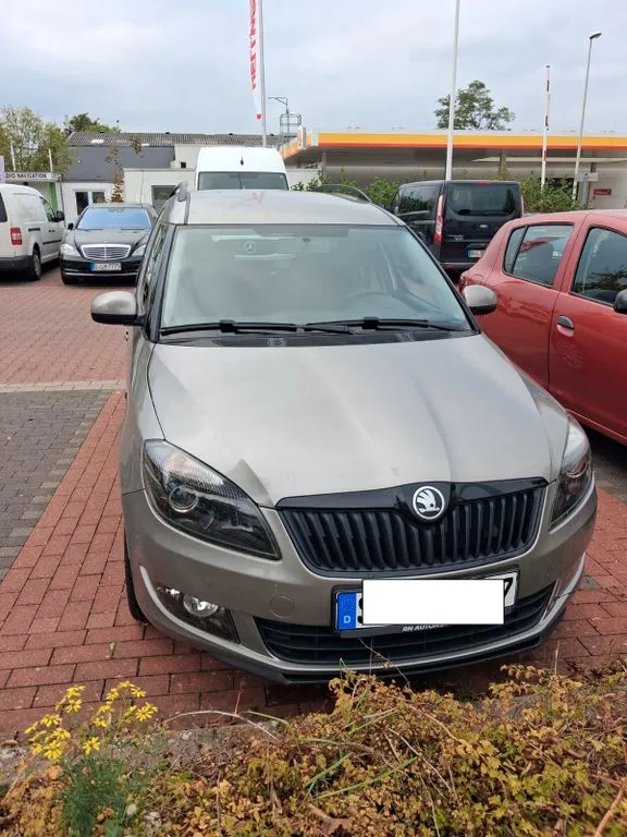 Škoda Roomster