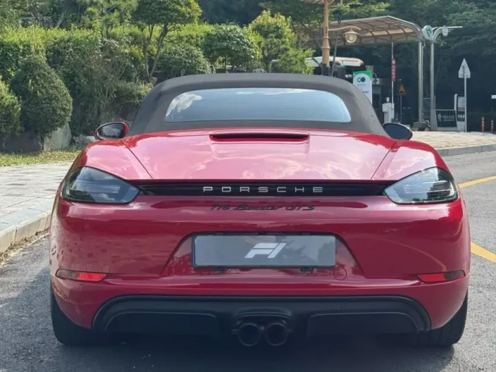Porsche 718