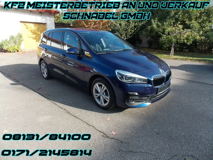 BMW 218 Gran Tourer