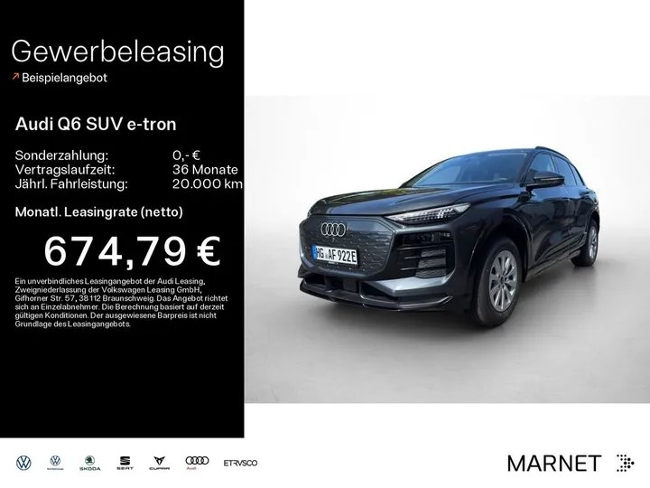 Audi Q6 e-tron