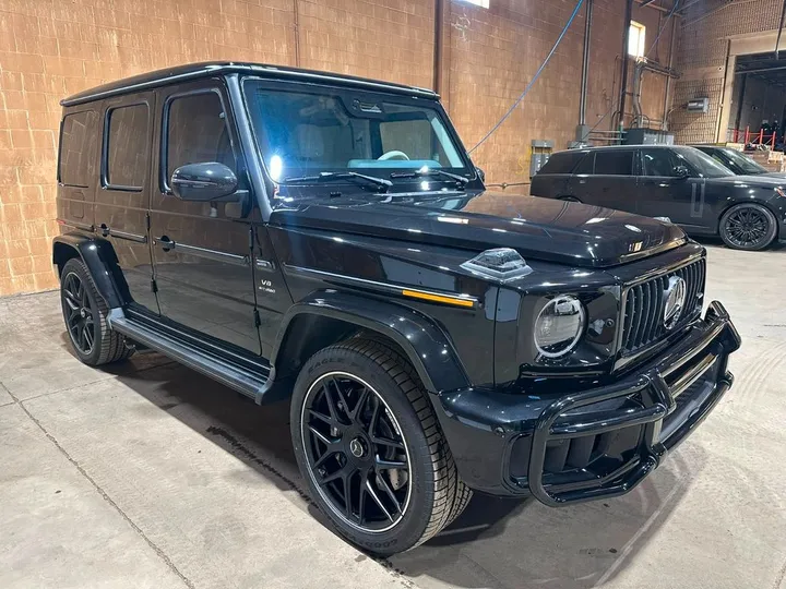 Mercedes-Benz G 63 AMG