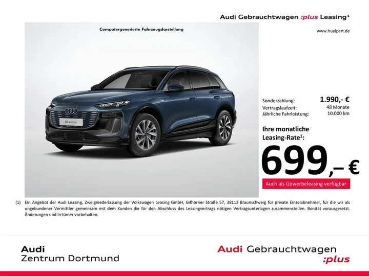 Audi Q6 e-tron