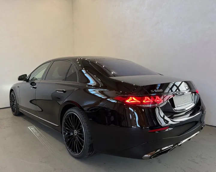 Mercedes-Benz S 580