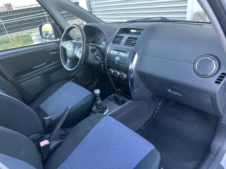 Fiat Sedici