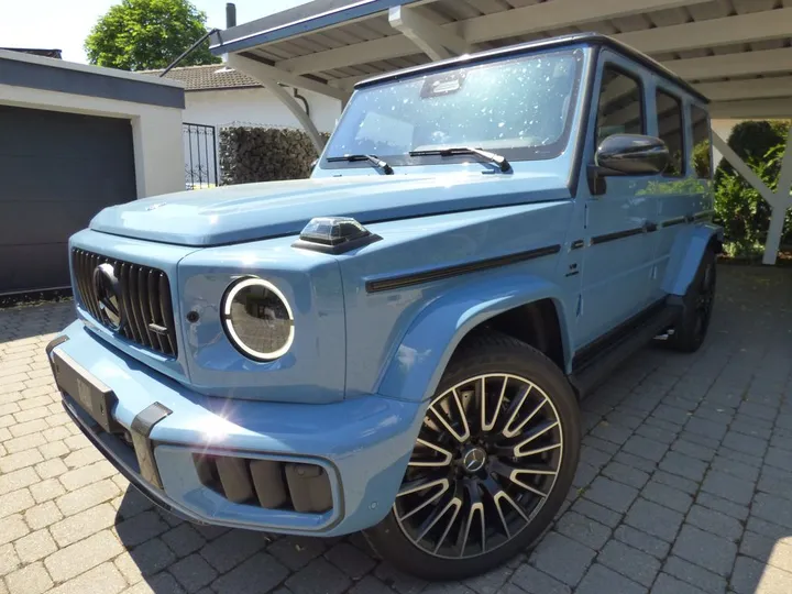 Mercedes-Benz G 63 AMG