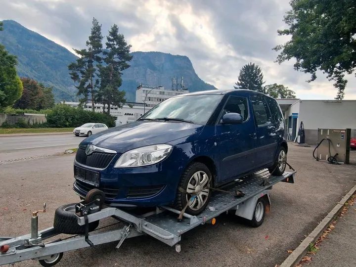 Škoda Roomster