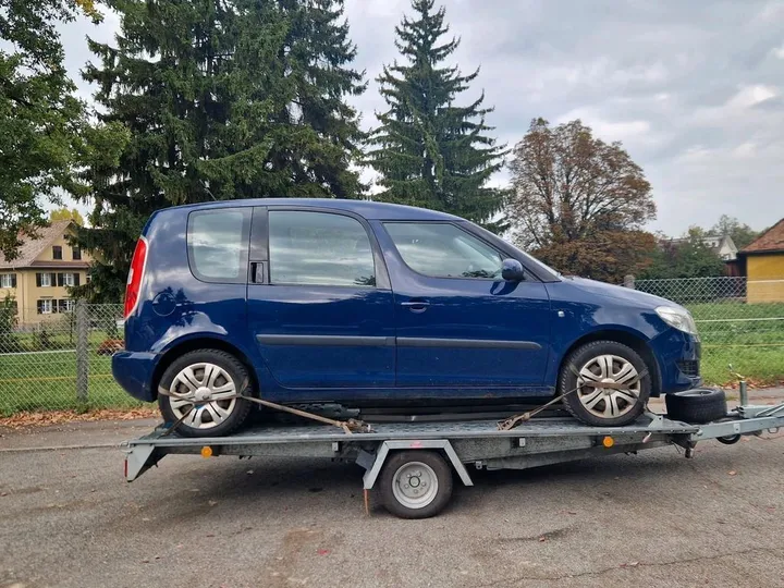 Škoda Roomster