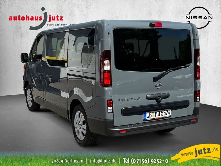 Nissan Primastar