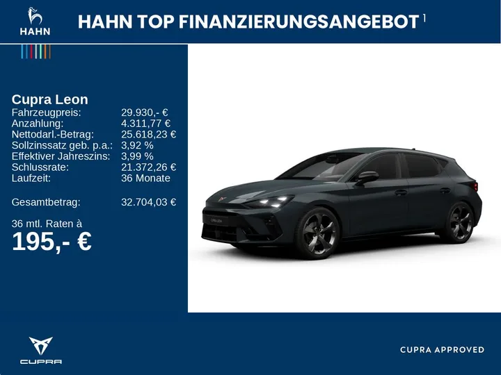 Cupra Leon