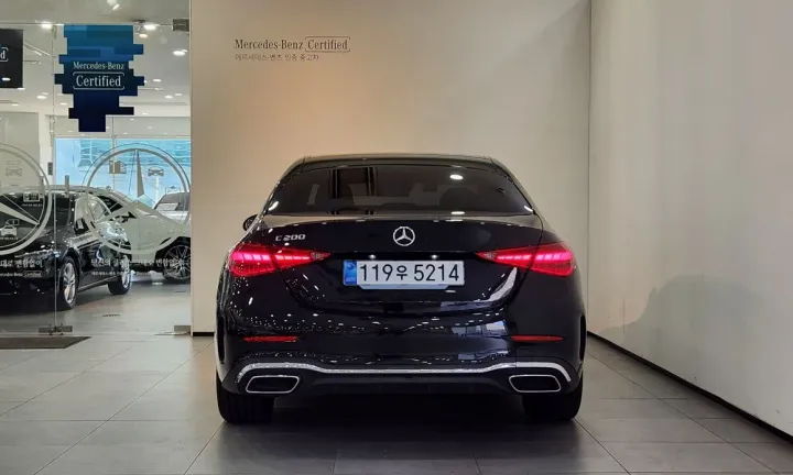 Mercedes-Benz C-Class