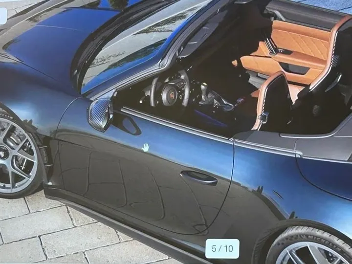 Porsche 992