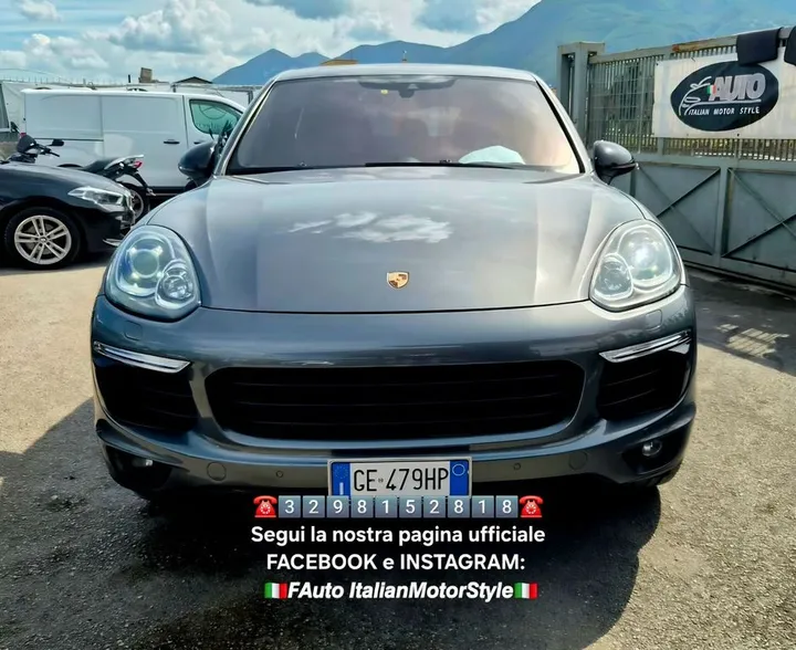 Porsche Cayenne