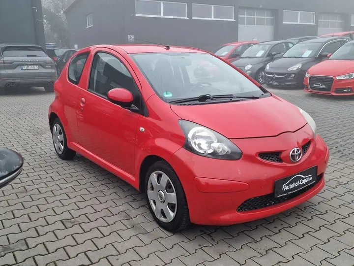 Toyota Aygo (X)
